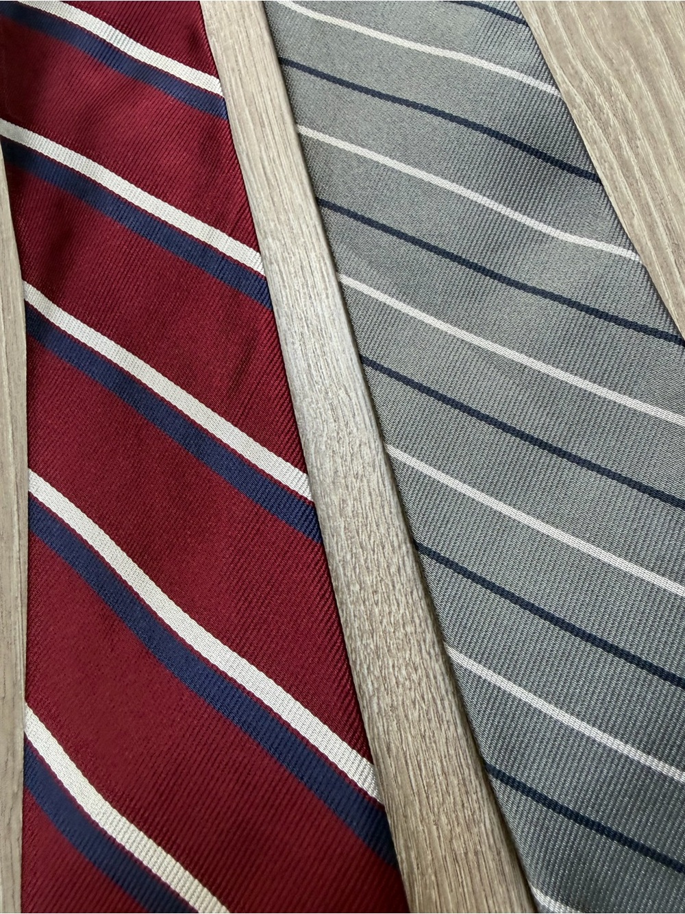 J. Crew English Silk Striped Printed Ties formal suiting British